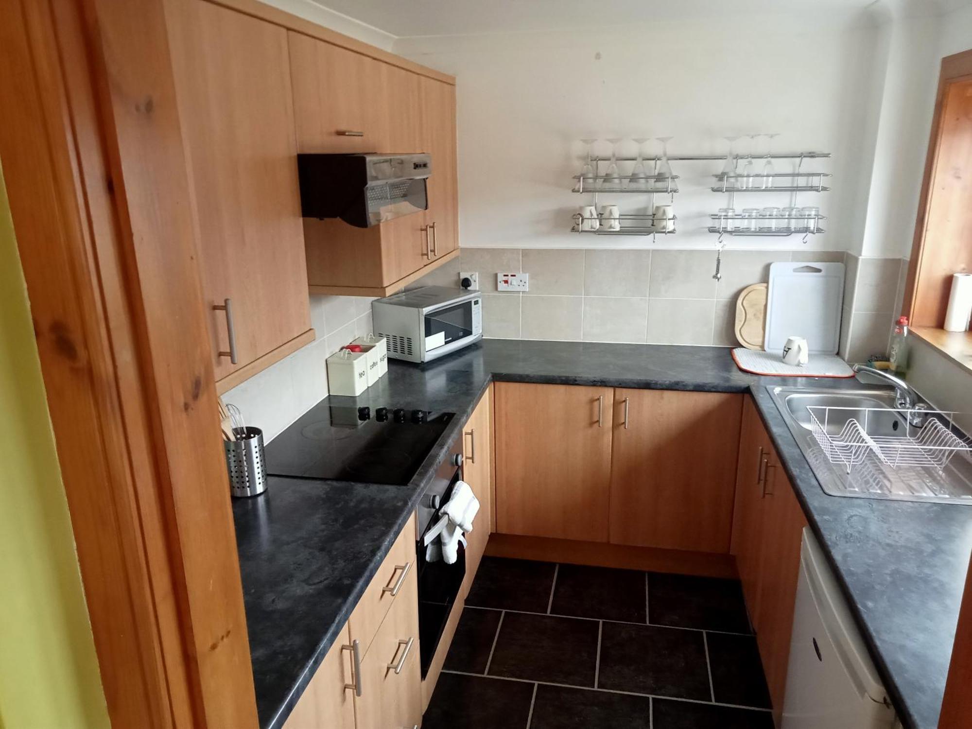 Family Friendly Apartment Форт-Вільям Екстер'єр фото