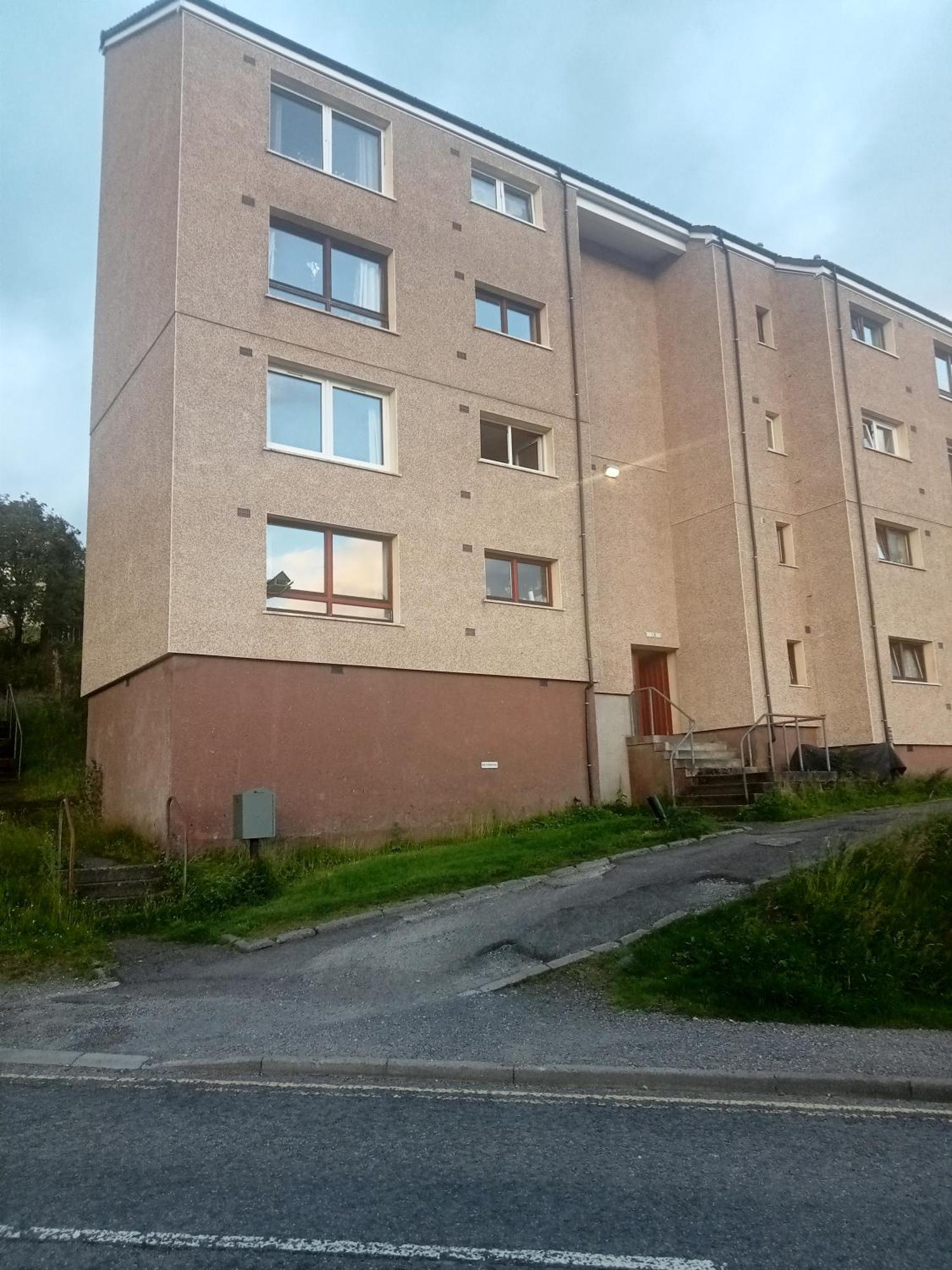 Family Friendly Apartment Форт-Вільям Екстер'єр фото